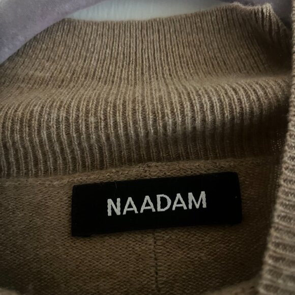 Naadam Washable Cashmere Turtleneck - Picture 3 of 3